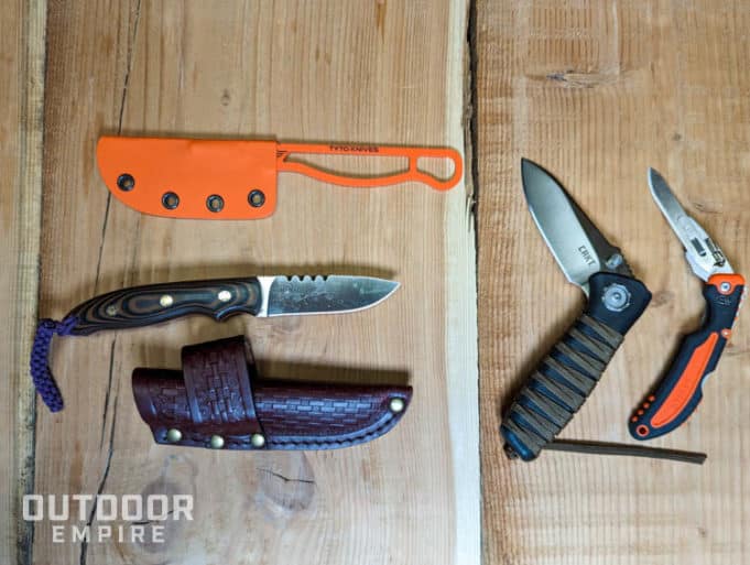 What Type Of Knife Is Best For Hunting Handles Styles