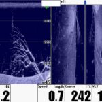 Down vs side imaging fishfinder