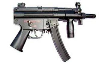 Galaxy KP5K Pistol
