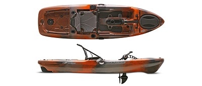 Native watercraft slayer propel 10