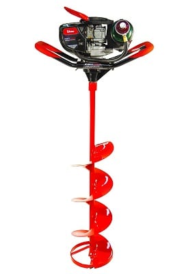best propane ice auger