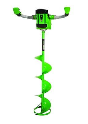 ION 8-Inch Electric Ice Auger With Reverse