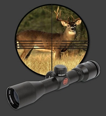 Parker RED HOT Multi-Reticle Scope 3x32