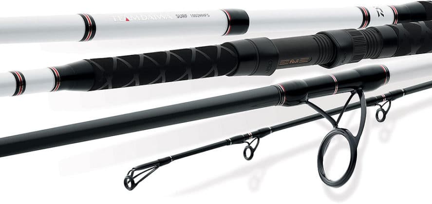 Review Team Daiwa Surf Spinning Rod Outdoor Empire