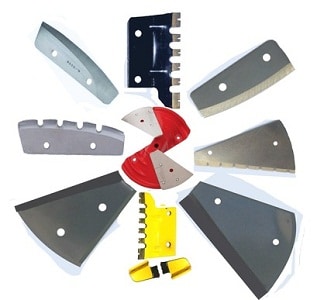 ice auger blade types