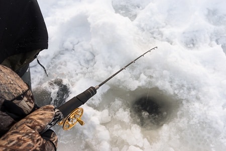Ice Fishing rod