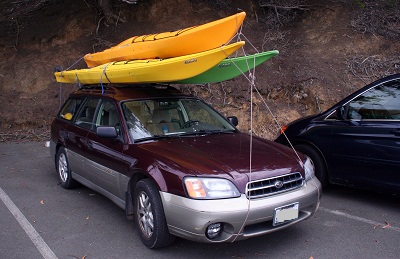 kayak-on-car-roof