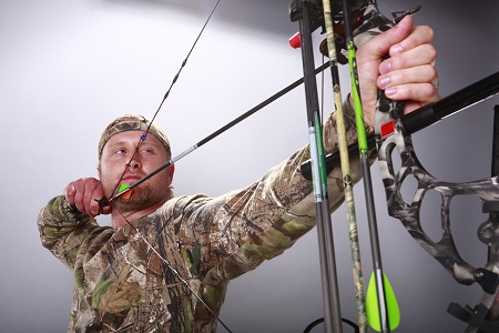 Compound bow let-off
