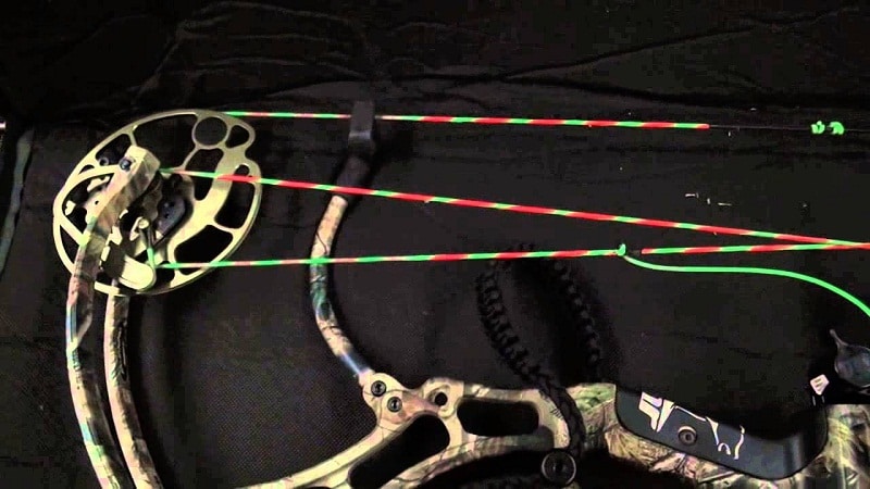 compound bow string