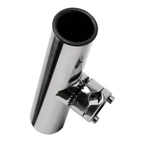 Blacktip stainless steel clamp-on