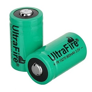 rechargeable CR2