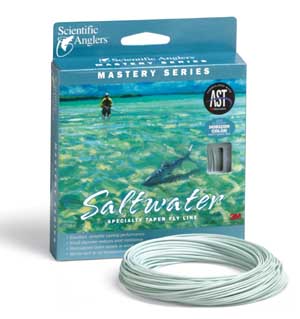 saltwater fly line