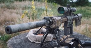 Airsoft sniper rifle