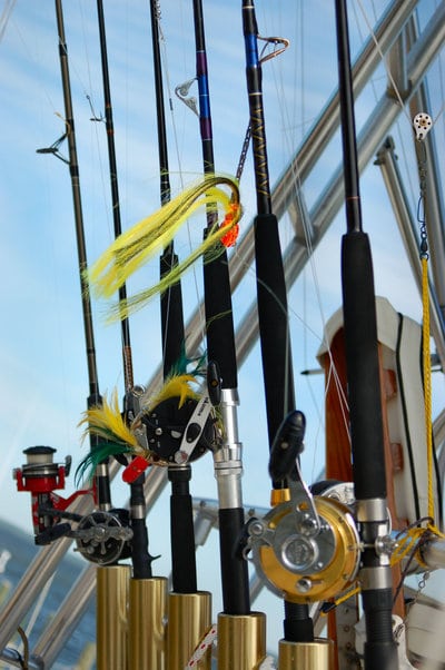 saltwater fishing gear