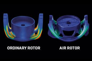 ZAION body & rotor