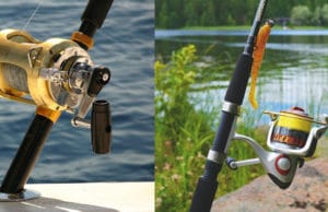 saltwater reel vs freshwater reel