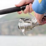 Saltwater spinning rod and reel