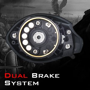 Kastking spartacus brake system