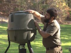 hunter setting feeder