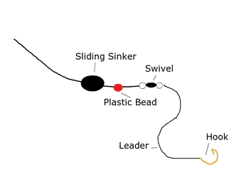 slip sinker rig