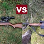 Airgun vs. Real gun