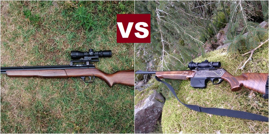 Airgun vs. Real Gun