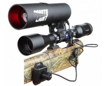 Coyote Light Red LED Long Range with Zoom