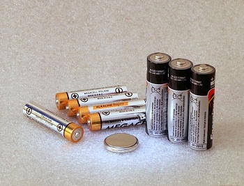 different batteries