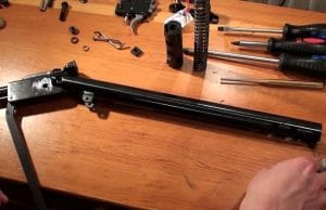 break barrel air rifle maintenance