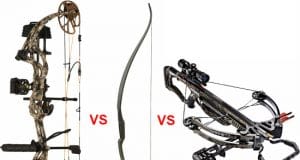 compound vs recurve vs crossbow