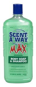 Scent-A-Way Liquid Body Soap & Shampoo