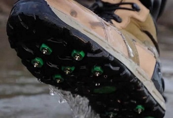 wader boot cleats