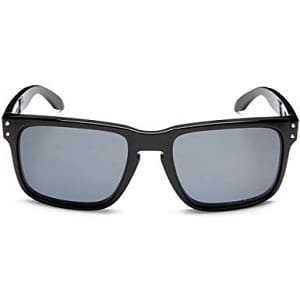 Oakley mens holbrook polarized rectangular sunglasses