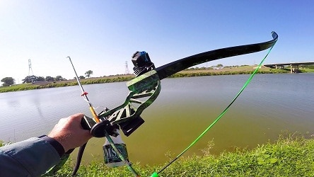 recurve bow for fishing