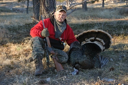Encore with harvested spring gobbler