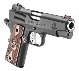 Springfield Armory Range Officer 1911 upclose