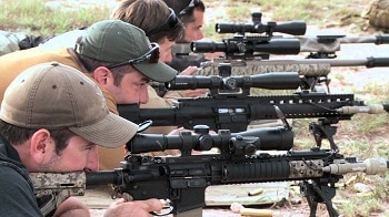 precision rifle series