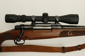 winchester model 70 upclose