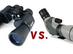binocs vs spotting scope