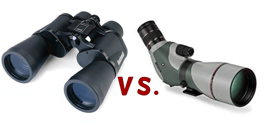 spotting scope vs binocular