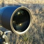 Spotting scope in the field