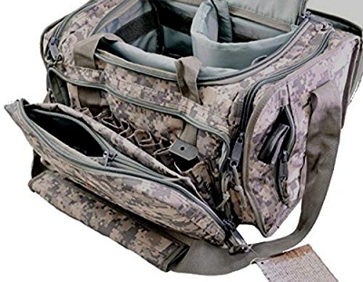 Explorer Tactical Range Ready 18″ Bag interior