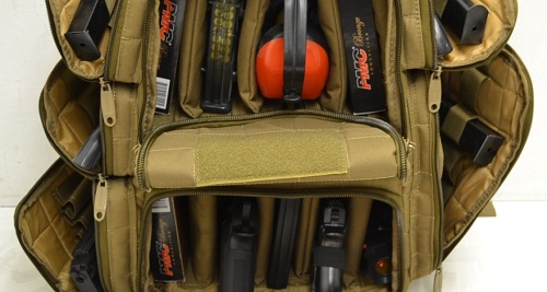 R4 Explorer Heavy Duty Tactical Range Backpack