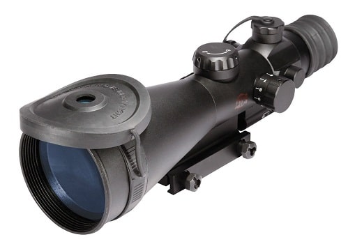 ATN Corp Night Vision Scope with pinholed cover