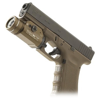 Streamlight 692602 TLR-1 HL attached to Glock 17