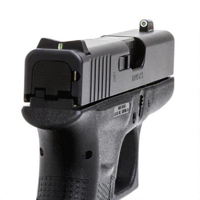 XS BIG DOT TRITIUM EXPRESS on Glock 43