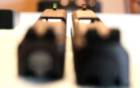 focused front night sights