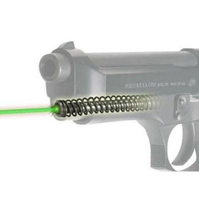 LaserMax Internal Guide Rod Green Laser