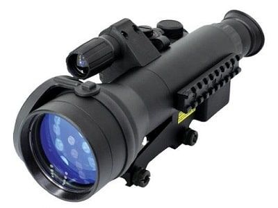 The sightmark night raider scope