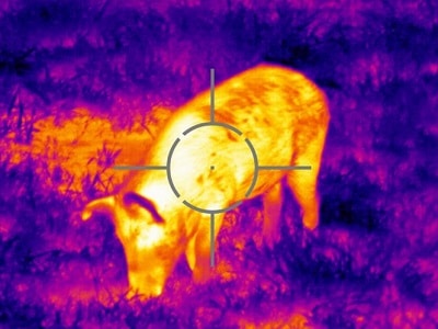 Thermal scope view